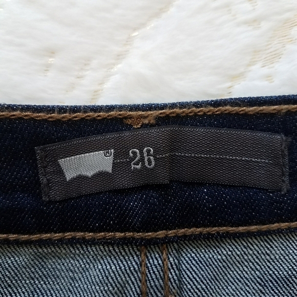 Levi's Denim Mini Skirt - Picture 6 of 8
